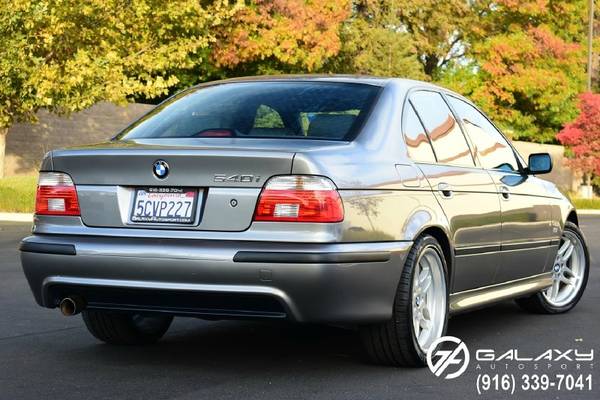 2003 BMW 540I M PACKAGE - 6 SEED MANUAL - 1 OWNER - EUROPEAN... for sale in Sacramento , CA – photo 12