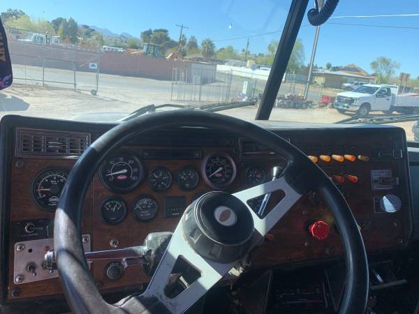 1988 Peterbilt and 2004 Ranco dump trailer - - by for sale in Las Vegas, NV – photo 7