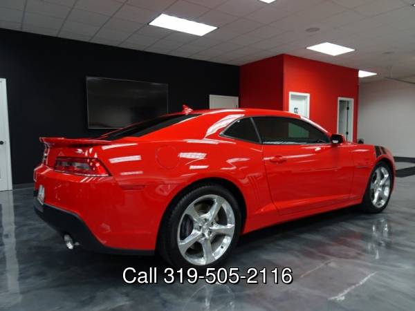 2015 Chevrolet Camaro 2SS - - by dealer - vehicle for sale in Waterloo, IA – photo 5