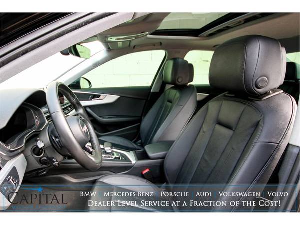 Sharp Looking '17 Audi A4 2.0T Quattro w/Nav, 2-Tone Rims! Only... for sale in Eau Claire, IA – photo 5