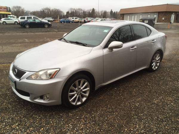 2009 Lexus IS 250 AWD - cars & trucks - by dealer - vehicle... for sale in Forest Lake, MN – photo 2