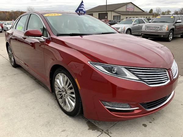 2013 Lincoln MKZ 4dr Sdn AWD - - by dealer - vehicle for sale in Chesaning, MI – photo 24