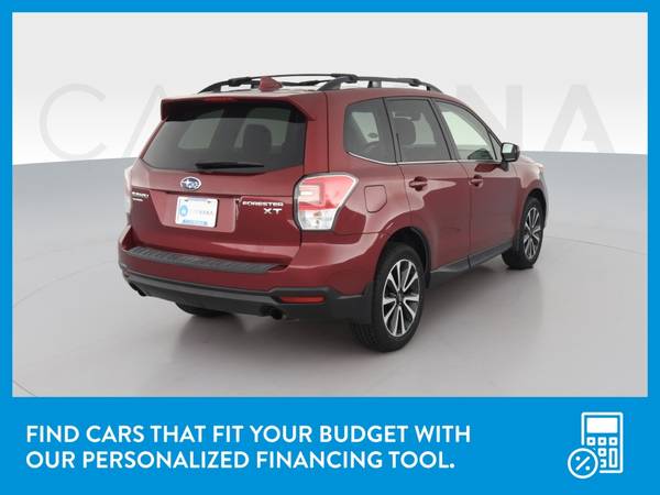 2017 Subaru Forester 2 0XT Premium Sport Utility 4D hatchback Red for sale in Chicago, IL – photo 8