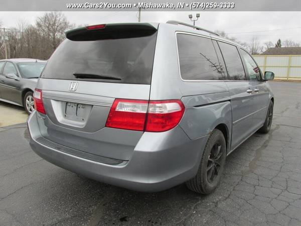 2007 HONDA ODYSSEY EX-L LEATHER SUNROOF TV/DVD HTD SEATS - cars &... for sale in Mishawaka, IN – photo 5