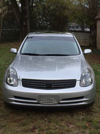 2003 Infiniti G35 Sedan 6MT - cars & trucks - by owner - vehicle... for sale in Asheville, NC – photo 16