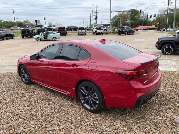 2019 Acura TLX TECHNOLOGY RED - - by dealer - vehicle for sale in Springdale, MO – photo 7