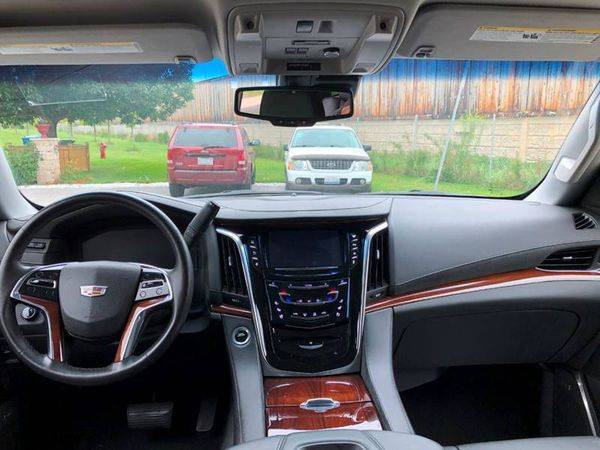 2015 Cadillac Escalade ESV Premium 4x4 4dr SUV for sale in posen, IL – photo 9