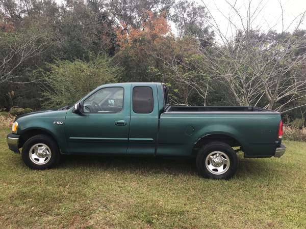 2000 FORD F150 5.4L - cars & trucks - by owner - vehicle automotive... for sale in Mobile, AL