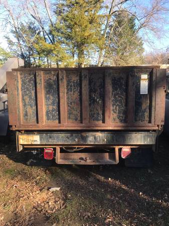 1993 Chevy 1ton dually 4x4 Diesel 3500 5 speed trans flatbed tommy... for sale in Dearing, AR – photo 8
