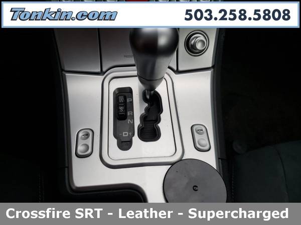 2005 Chrysler Crossfire SRT6 Coupe for sale in Gladstone, OR – photo 20