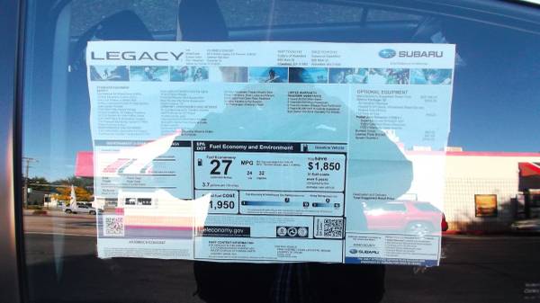 2013 Subaru Legacy All Wheel Drive! for sale in Cranston, RI – photo 7