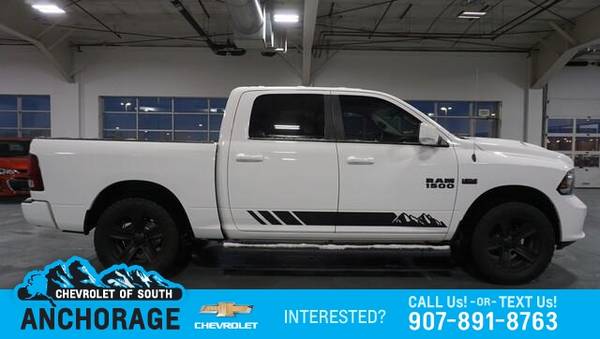2016 Ram 1500 2WD Crew Cab 140.5 Sport - cars & trucks - by dealer -... for sale in Anchorage, AK – photo 3