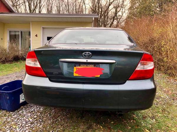 2002 Toyota Camry $1,200 (OBO) - cars & trucks - by owner - vehicle... for sale in Dryden, NY – photo 3