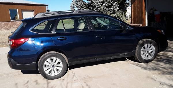 2018 Subaru Outback - cars & trucks - by owner - vehicle automotive... for sale in Joliet, MT – photo 5