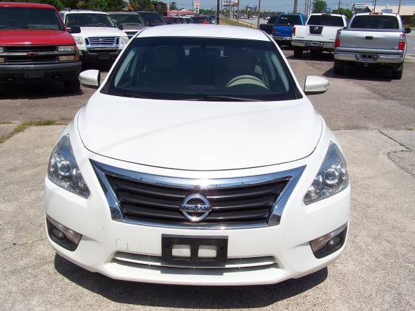 2015 Nissan Altima SL White - - by dealer - vehicle for sale in Augusta, GA – photo 7