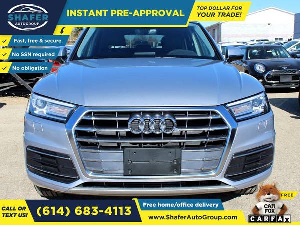 $413/mo - 2018 Audi Q5 PREMIUM - Easy Financing! - cars & trucks -... for sale in Columbus, PA – photo 2