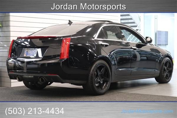 2014 CADILLAC ATS 2.0T NAV CAM LUX PKG COLD WEATHER 2015 2013 2016 V for sale in Portland, OR – photo 6