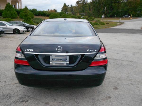 Mercedes Benz S550 4 matic Navi One Owner **1 Year Warranty** for sale in Hampstead, ME – photo 6