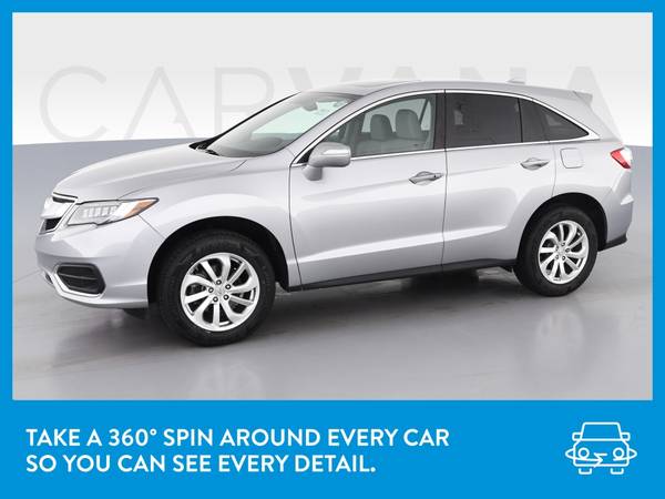 2018 Acura RDX Technology and AcuraWatch Plus Pkg Sport Utility 4D for sale in Annapolis, MD – photo 3
