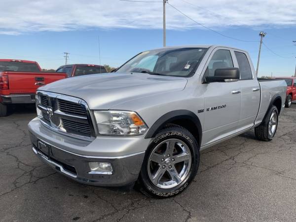 2011 DODGE RAM 1500 - cars & trucks - by dealer - vehicle automotive... for sale in Chenoa, IL – photo 2