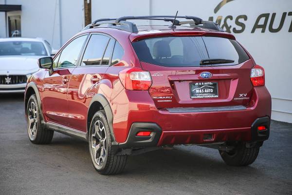 2015 Subaru XV Crosstrek Limited suv Venetian Red Pearl - cars & for sale in Sacramento , CA – photo 4