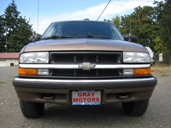 2002 CHEVROLET S TRUCK S10 for sale in Port Angeles, WA – photo 8