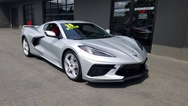 2020 Chevrolet Corvette Stingray Coupe - - by dealer for sale in Portland, OR