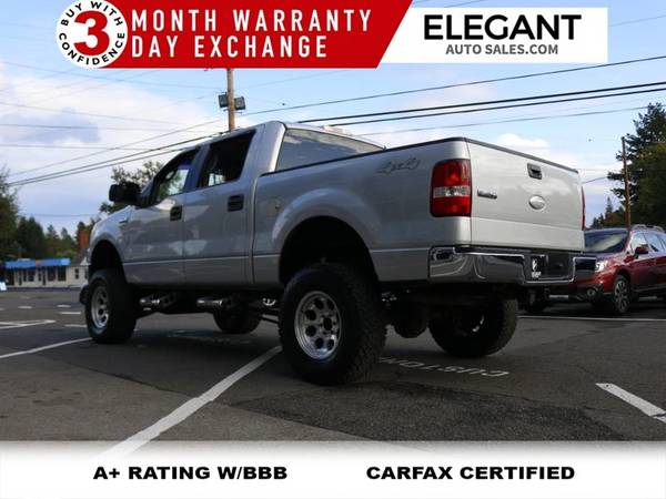 2006 Ford F-150 XLT 4X4 LIFTED LOW MILES CLEAN Pickup Truck 4WD F150 for sale in Beaverton, OR – photo 6