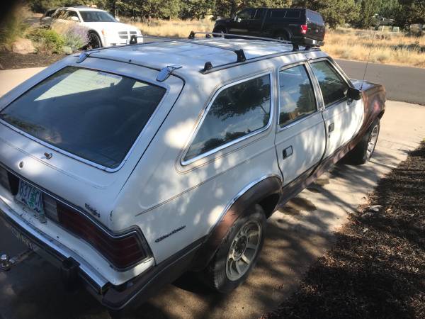 1984 AMC Eagle Limited 4x4 - cars & trucks - by owner - vehicle... for sale in Redmond, OR – photo 7