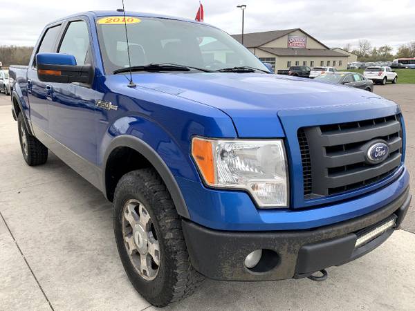 2010 Ford F-150 4WD SuperCrew 145 FX4 - - by dealer for sale in Chesaning, MI – photo 23