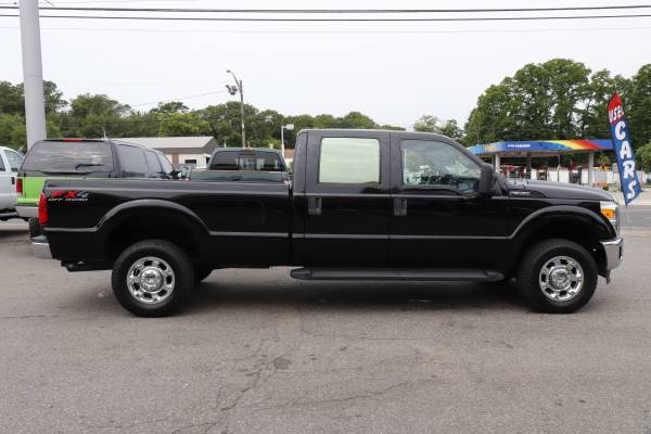 gas!! 2012 Ford F-350 F350 F 350 Super Duty 4x4 XLT 4dr Crew 8 ft. LB for sale in South Amboy, MD – photo 5
