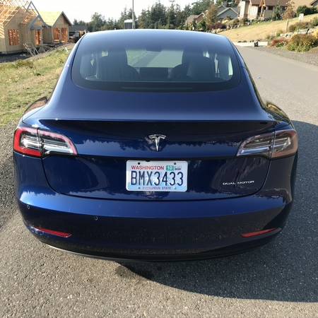 2018 Tesla AWD Model 3, Long Range, 1 owner, low miles - cars &... for sale in Bellingham, WA – photo 8
