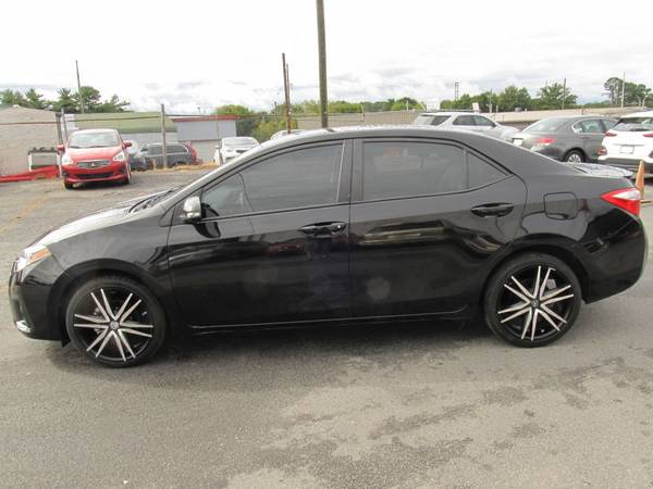 2015 *Toyota* *Corolla* *4dr Sedan CVT S* Black Sand for sale in Marietta, GA – photo 4