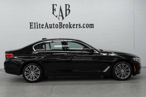 2019 *BMW* *5 Series* *530i xDrive* Jet Black - cars & trucks - by... for sale in Gaithersburg, District Of Columbia – photo 4