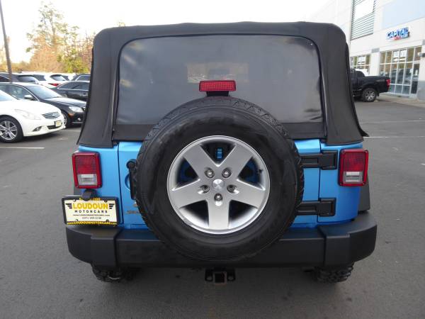 2010 Jeep Wrangler Sport 4x4 2dr SUV - cars & trucks - by dealer -... for sale in CHANTILLY, District Of Columbia – photo 6