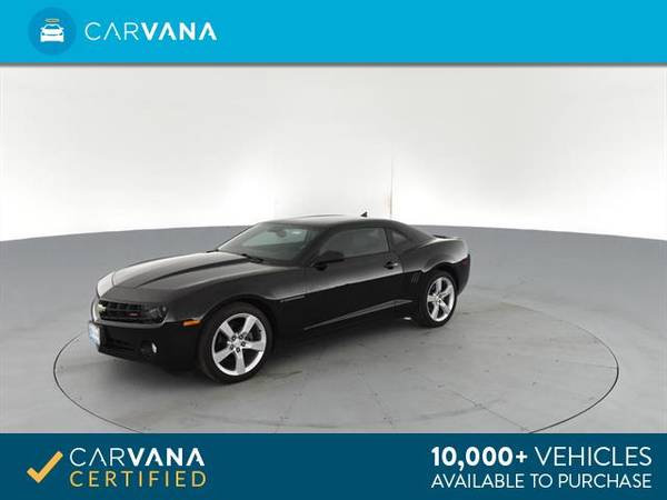 2011 Chevy Chevrolet Camaro LT Coupe 2D coupe BLACK - FINANCE ONLINE for sale in York, PA – photo 6