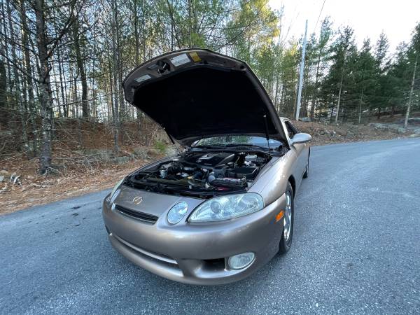 2000 Lexus SC 400 GOLD PACKAGE SC400 ANGORA BEIGE 40K MILES - cars &... for sale in Kingston, MA – photo 24