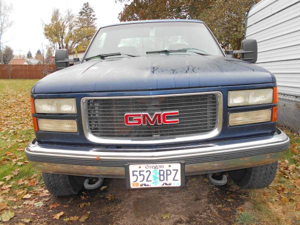 1994 GMC 3/4 ton 4x4 for sale in Elgin, OR – photo 5