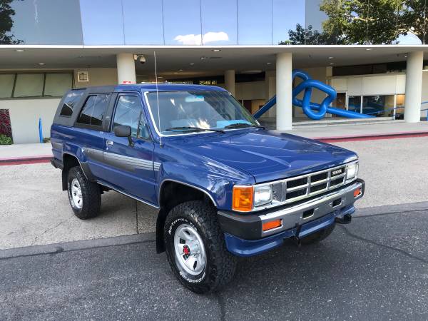 1986 Toyota 4Runner SR5 5 Speed 4X4! Low miles only 138k! - cars & for sale in Albuquerque, NM – photo 10