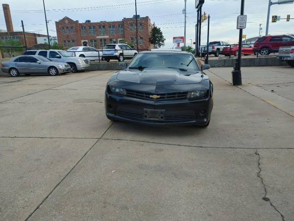 2015 Chevrolet Chevy Camaro LT 2dr Coupe w/1LT - Home of the ZERO for sale in Oklahoma City, OK – photo 3
