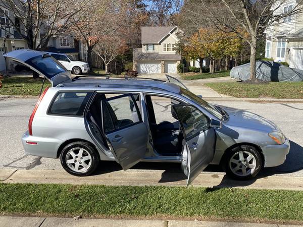 💯LOW MILEAGE 💯2004 MITSUBSHI LANCER LS WAGON-118k-NO MECHANICAL... for sale in Ellicott City, District Of Columbia – photo 7