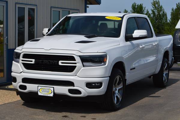 2019 Ram All-New 1500 Rebel Crewcab 4×4 - cars & trucks - by dealer... for sale in Alexandria, ND – photo 2