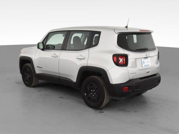 2019 Jeep Renegade Sport SUV 4D suv Silver - FINANCE ONLINE - cars &... for sale in Cleveland, OH – photo 7
