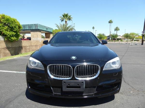 2012 BMW 7-SERIES 4DR SDN 750LI RWD with 3-point safety belt system... for sale in Phoenix, AZ – photo 13