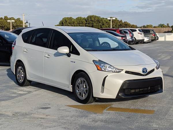 2015 Toyota Prius v Four SKU:FJ026509 Wagon - cars & trucks - by... for sale in Fort Myers, FL – photo 3