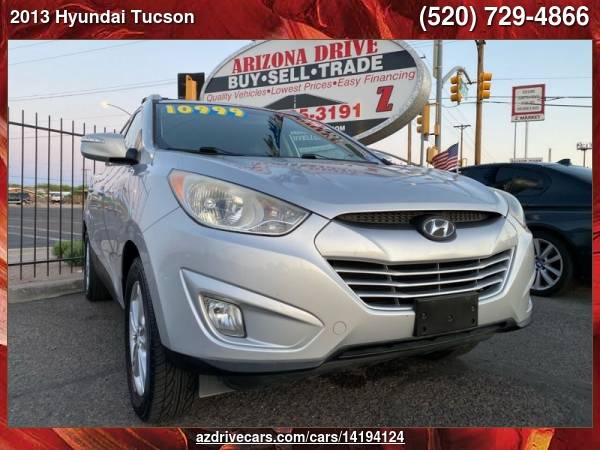 2013 Hyundai Tucson GLS 4dr SUV ARIZONA DRIVE FREE MAINTENANCE FOR 2 for sale in Tucson, AZ – photo 5