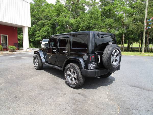 2016 Jeep Wrangler Unlimited 4WD 4dr Sahara - - by for sale in Eight Mile, AL – photo 3