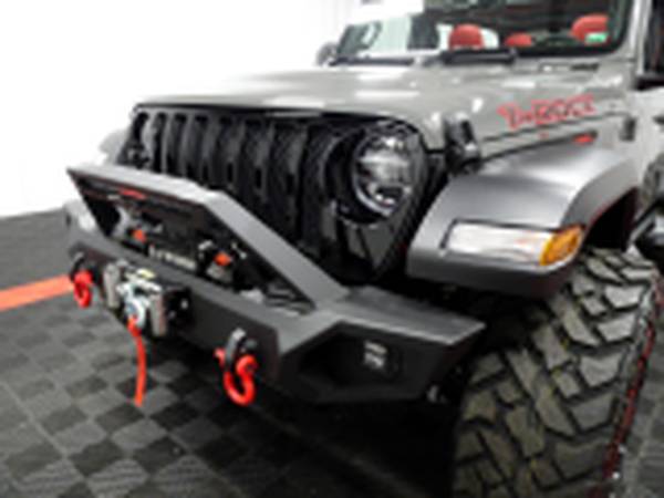 2021 Jeep Wrangler Willys Unlimited T-ROCK SKY Power Top hatchback -... for sale in Branson West, AR – photo 9