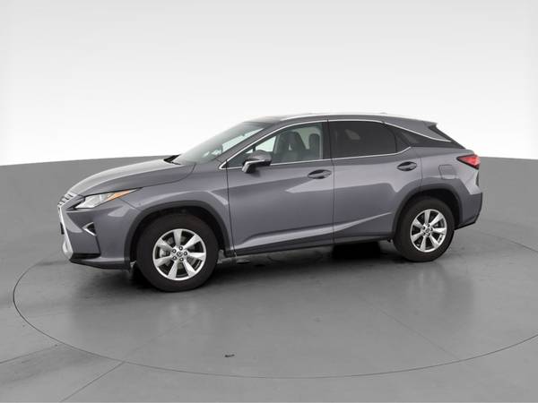 2018 Lexus RX RX 350 F Sport SUV 4D suv Gray - FINANCE ONLINE - cars... for sale in Charleston, SC – photo 4