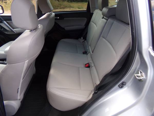 Subaru 18 Forester Limited 40K Sunroof Leather Power Trunk - cars &... for sale in vernon, MA – photo 11